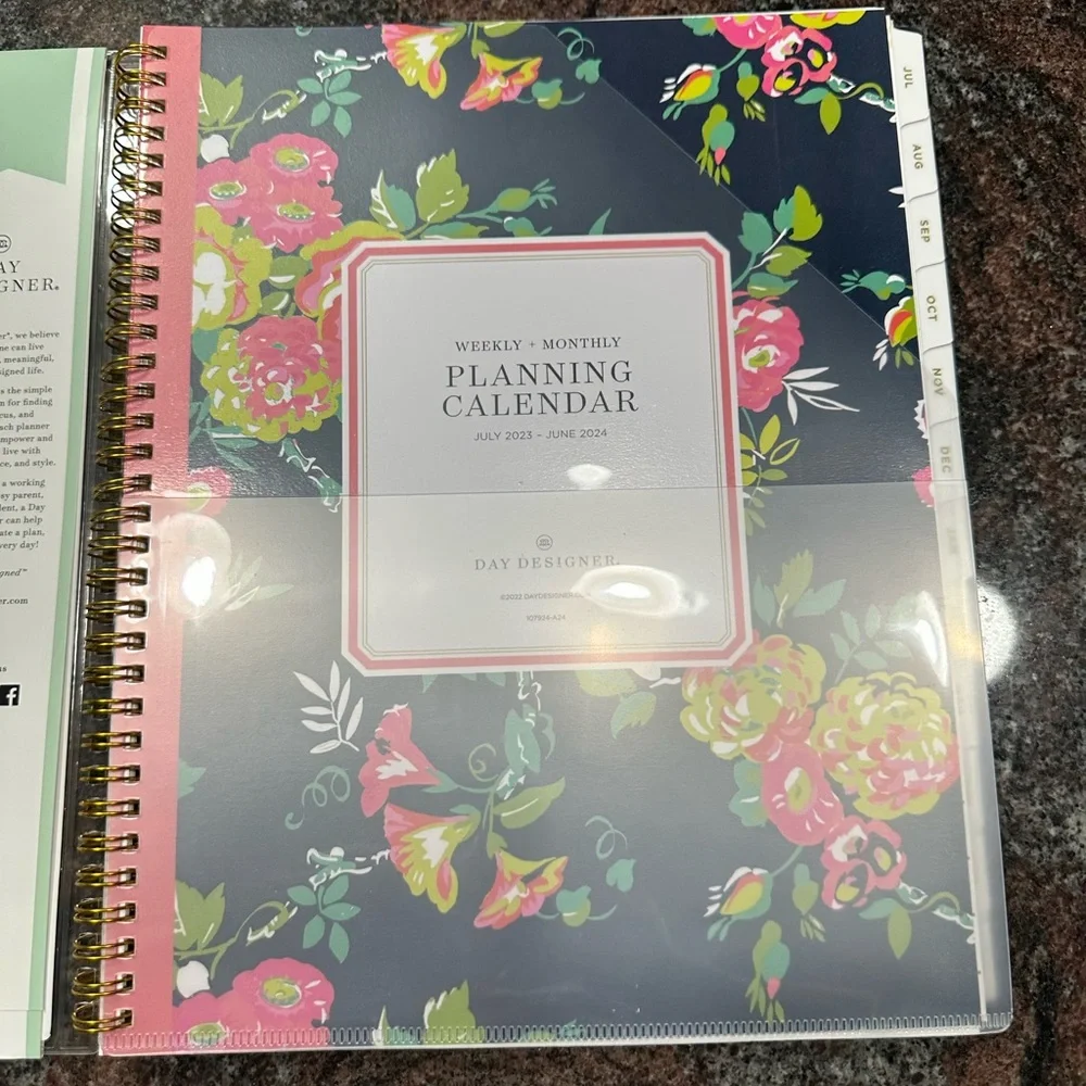 NEW Day Designer Planner 2023-2024 school year